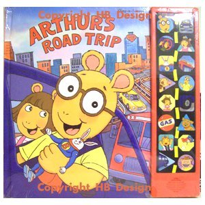 Stock image for Arthur*s road trip for sale by dsmbooks