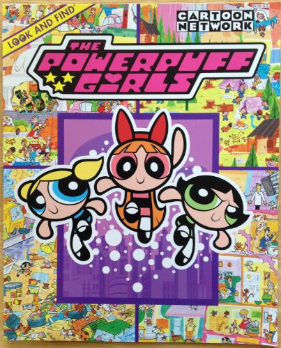 9780785348665: The Powerpuff Girls: Look and Find