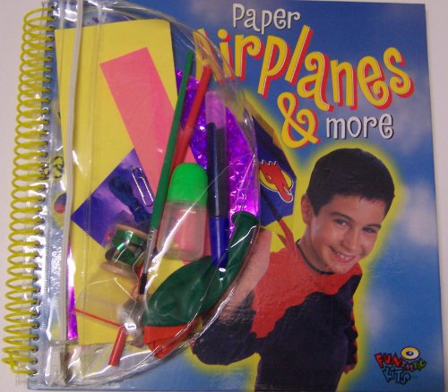 9780785349013: Paper Airplanes and More (Funtastic Kits) [Spiral-bound] by Phyllis Dunstan