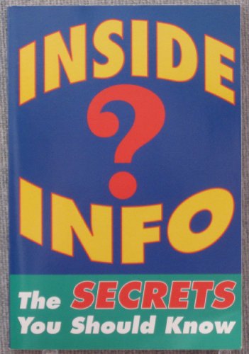 9780785349259: Inside Info - The Secrets You Should Know