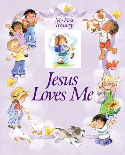 Beispielbild fr My First Treasury Jesus Loves Me zum Verkauf von HPB-Emerald