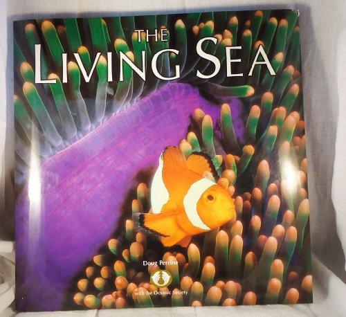 Imagen de archivo de The living sea a la venta por HPB-Ruby