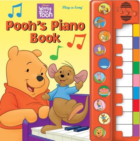 Imagen de archivo de Poohs Piano Book (Disneys Winnie the Pooh) a la venta por Hawking Books