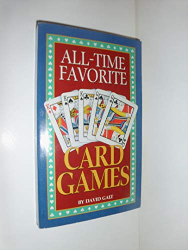 Beispielbild fr All Time Favorite Card Games zum Verkauf von SecondSale