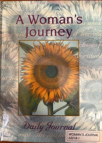 Imagen de archivo de A Woman's Journey a la venta por Idaho Youth Ranch Books