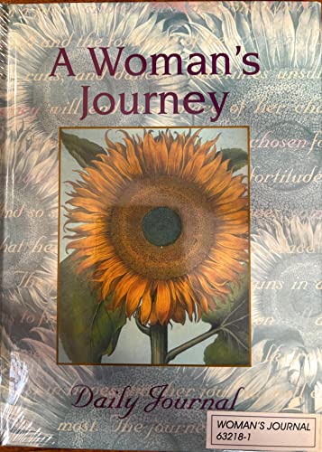 Stock image for A Woman's Journey for sale by Idaho Youth Ranch Books