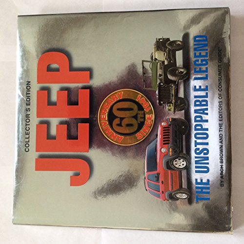 Stock image for Jeep: The unstoppable legend for sale by ThriftBooks-Atlanta