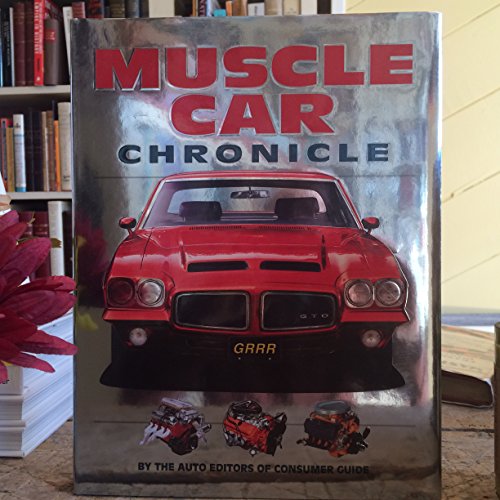 Stock image for Muscle Car Chronicle for sale by ZBK Books