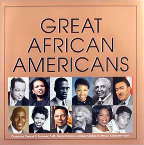 Beispielbild fr Great African Americans zum Verkauf von Wonder Book