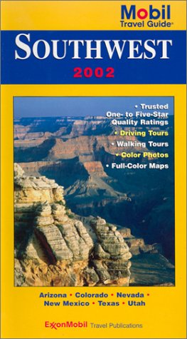 Mobil Travel Guide 2002 Southwest (MOBIL TRAVEL GUIDE SOUTHWEST (AZ, CO, NV, NM, UT)) (9780785358138) by Consumer Guide