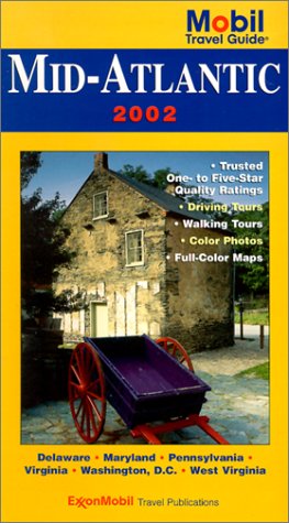 9780785358152: Mobil Travel Guide 2002 Mid-Atlantic [Lingua Inglese]