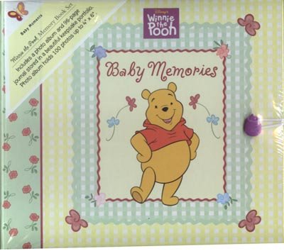 9780785358312: Winnie the Pooh: Baby Memories Book Set (Disney's)