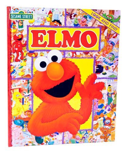 Stock image for Elmo (Sesame Street) for sale by Wonder Book