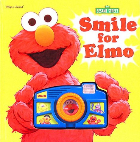 Beispielbild fr Elmo's Talking Camera zum Verkauf von Better World Books