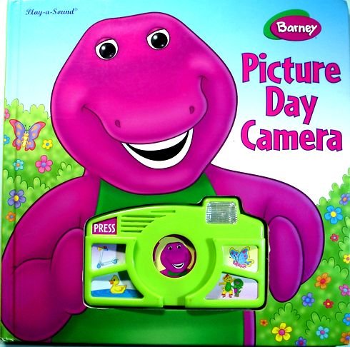 9780785360704: Barney Picture Day Camera (Play-a-Sound)