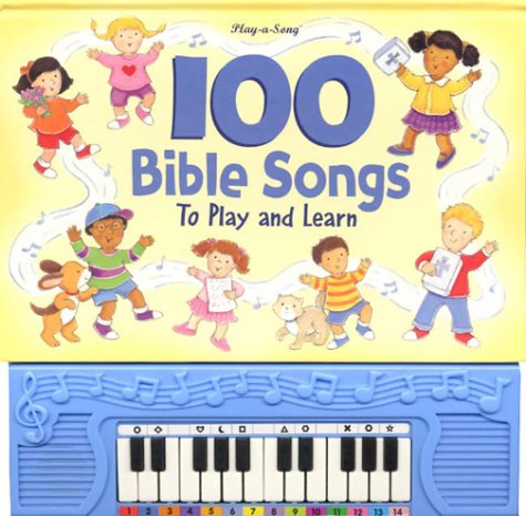 Imagen de archivo de 100 Bible Songs to Play and Learn a la venta por Hawking Books