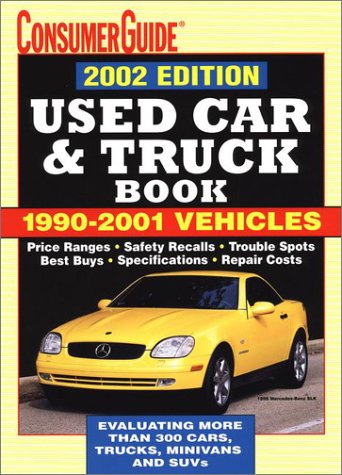 Stock image for Used Car & Truck Book (Consumer Guide Used Car & Truck Book) for sale by SecondSale