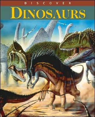 Beispielbild fr Discover dinosaurs zum Verkauf von Wonder Book