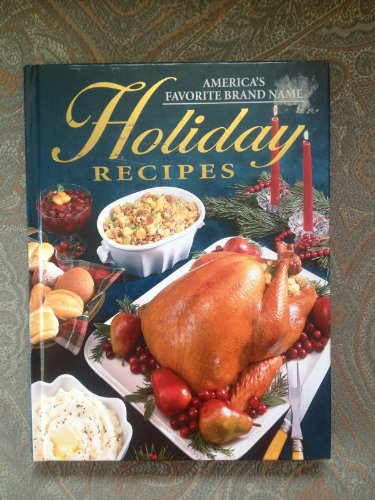 Stock image for America's Favorite Brand Name Holiday Recipes for sale by WorldofBooks