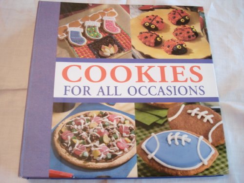Beispielbild fr Cookies for all Occasions zum Verkauf von Wonder Book