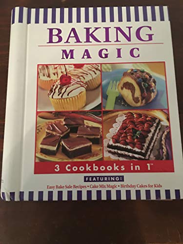 Stock image for Baking Magic: 3 Cookbooks in 1 for sale by SecondSale