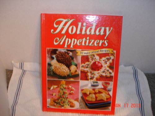 Beispielbild fr Holiday Appetizers zum Verkauf von Wonder Book