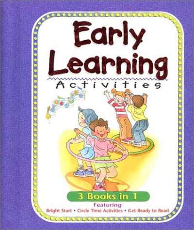 Stock image for Early Learning Activities for sale by SecondSale