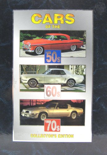 Beispielbild fr Cars of the Fabulous '50s, the Sizzling '60s, the Sensational '70s (3-Volume Boxed Set) zum Verkauf von Books of the Smoky Mountains