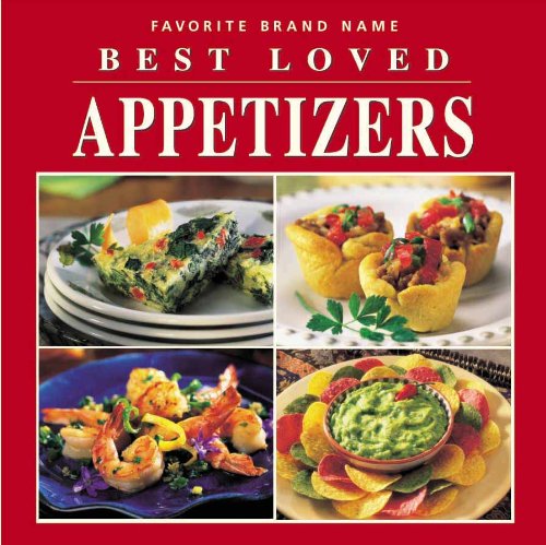 Beispielbild fr Best Loved Appetizers zum Verkauf von Better World Books