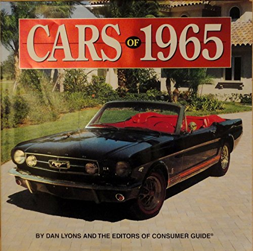 Stock image for Cars of 1965 for sale by Better World Books