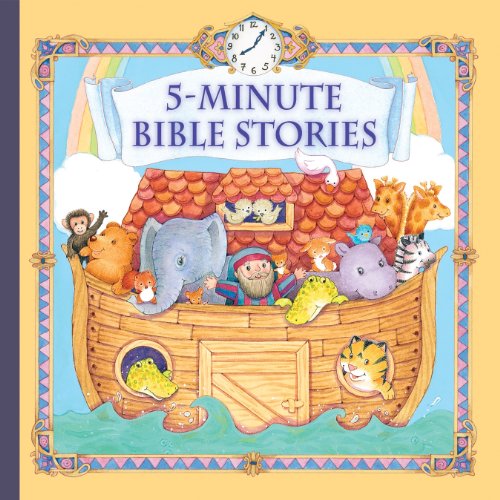 9780785362968: [( 5 Minute Bible Stories * * )] [by: Publications International] [Jan-2002]