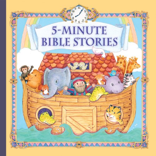 9780785362968: 5 Minute Bible Stories