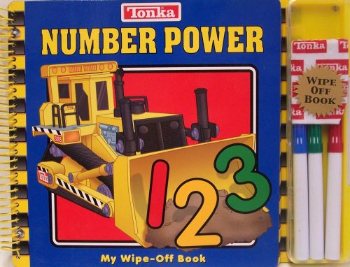 Tonka Number Power (My Wipe-Off Book) (9780785363019) by Publications International