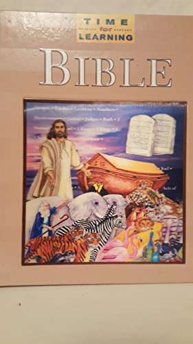 Beispielbild fr Time for Learning: Bible (Time for Learning series) zum Verkauf von Blue Vase Books