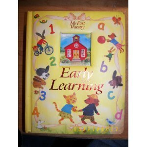 Stock image for Early learning My first treasury for sale by J. Lawton, Booksellers