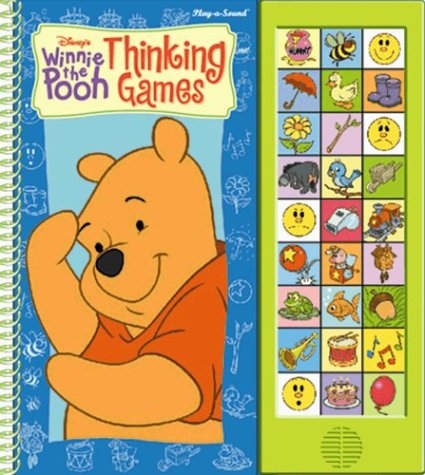 Stock image for Winnie the Pooh Thinking Games (Wipe Off Sound Book) for sale by -OnTimeBooks-