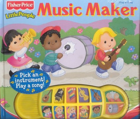 Fisher price little 2024 people music