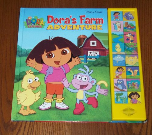 Stock image for Dora's Farm Adventure (English and Spanish Edition) for sale by SecondSale