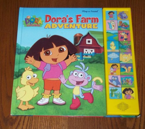 9780785364801: Dora's Farm Adventure (English and Spanish Edition)