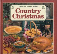Beispielbild fr Country Christmas zum Verkauf von Better World Books