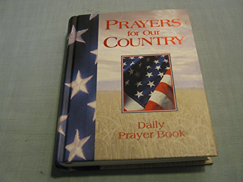 Stock image for Prayers for Our Country for sale by Better World Books