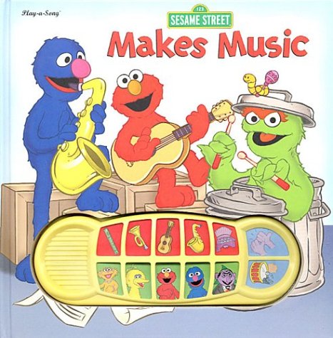 Imagen de archivo de Sesame Street Makes Music a la venta por dsmbooks