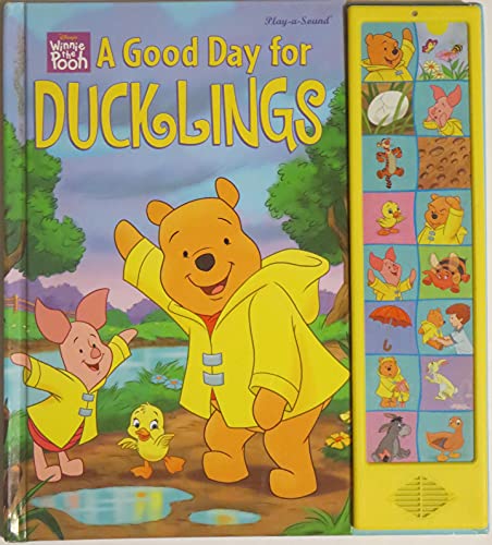 Stock image for Winnie the Pooh Play-a-Sound-A Good Day for Ducklings for sale by Once Upon A Time Books