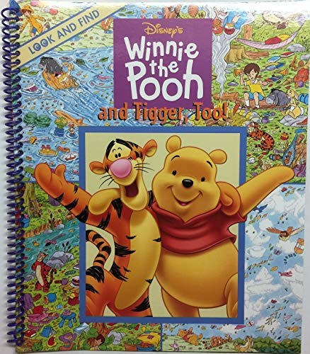 Stock image for Disney's Winnie the Pooh and Tigger, Too! for sale by GF Books, Inc.