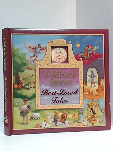 Beispielbild fr Three Minute Stories : Best-Loved Tales zum Verkauf von Better World Books