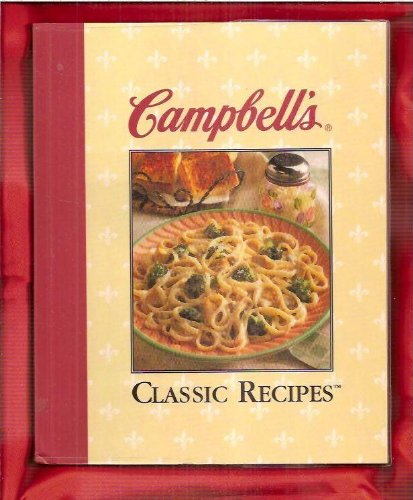 9780785368809: Campbell's Classic Recipes