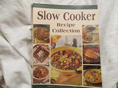 Beispielbild fr Slow Cooker Recipe Collection zum Verkauf von Wonder Book