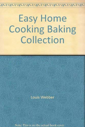 Beispielbild fr Easy Home Cooking Baking Collection zum Verkauf von SecondSale