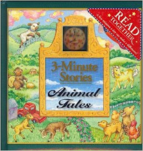 Beispielbild fr 3-Minute Stories: Animal Tales zum Verkauf von HPB-Diamond