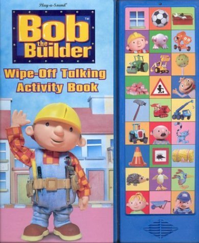 9780785370055: Bob the Builder Wipe-Off Talking Activity Book